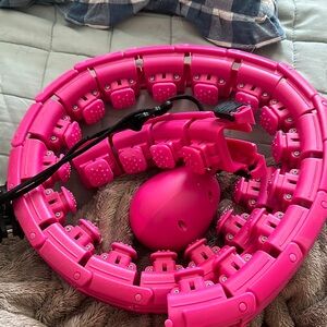 Weighted hula hoop